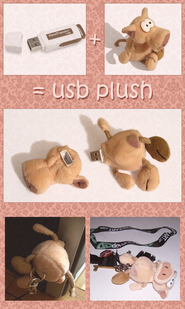 usb Plush