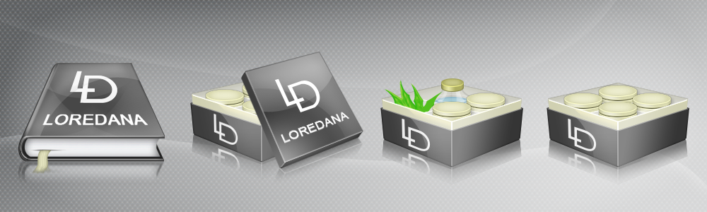 Loredana icons