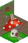 pixel mushroom thingy..