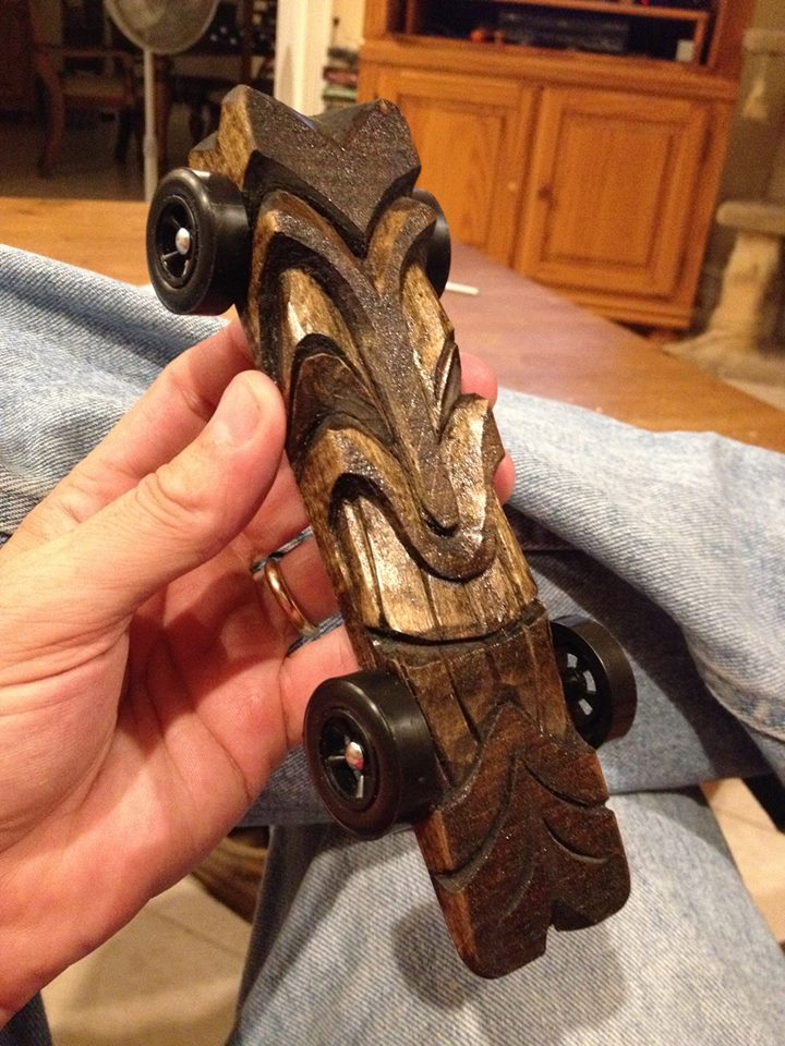 Tiki Wood Derby