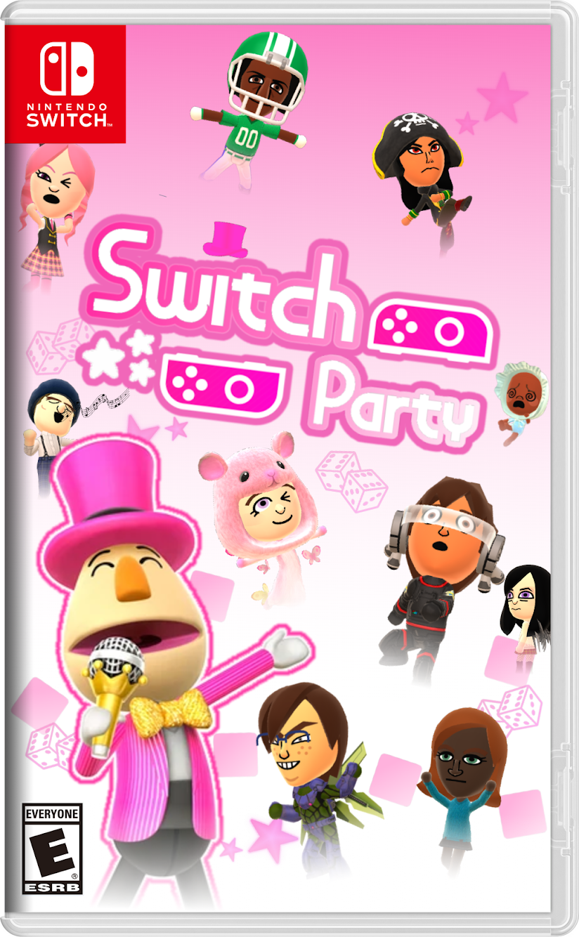 Switch Party - Box Art (Wii Party for Switch) by Pugaku on DeviantArt Switch Party - Box Art (Wii Party for Switch) by Pugaku on DeviantArt