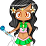 Sailor Haumea chibi