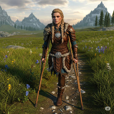 I used to be an adventurer like you