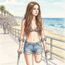 Seaside promenade