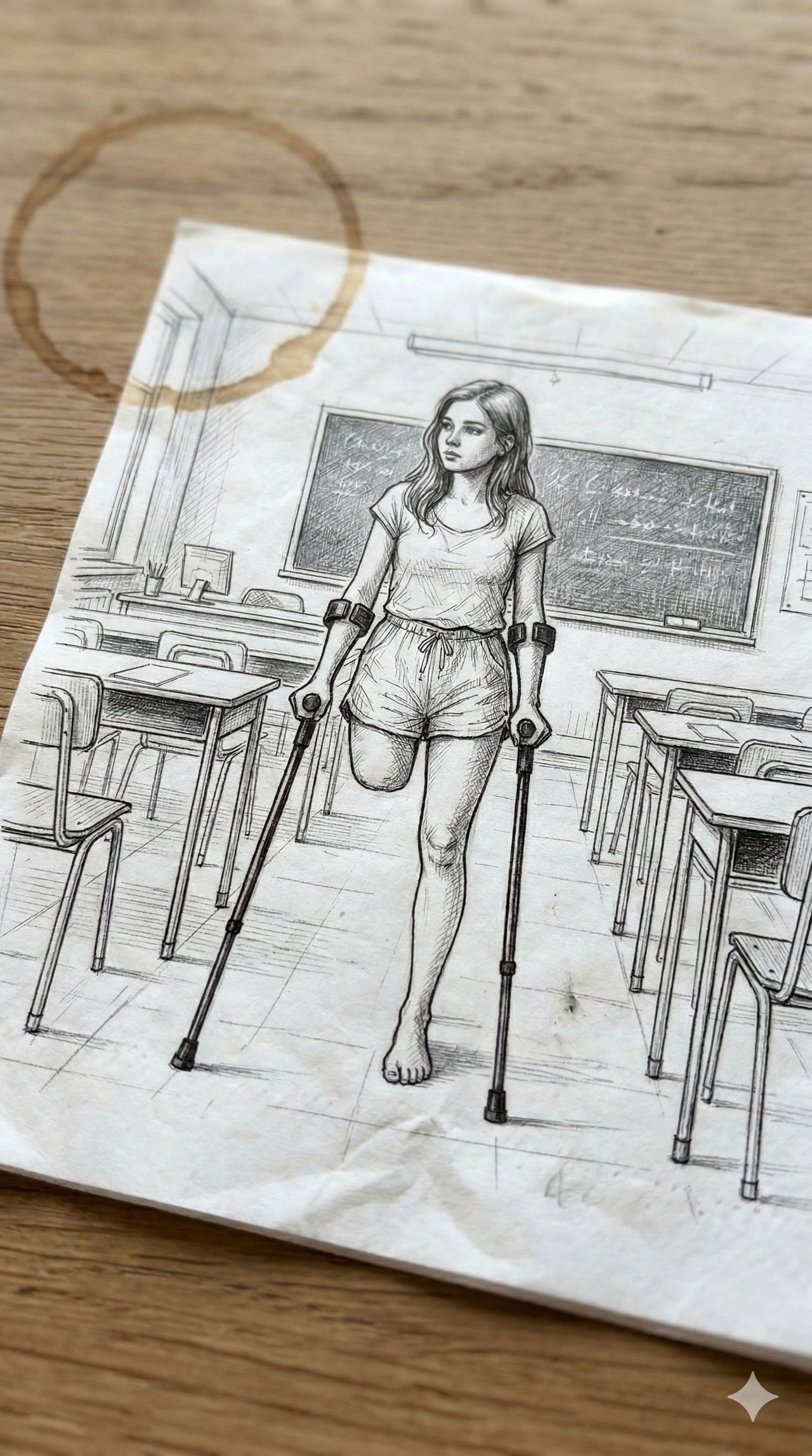 The sketch