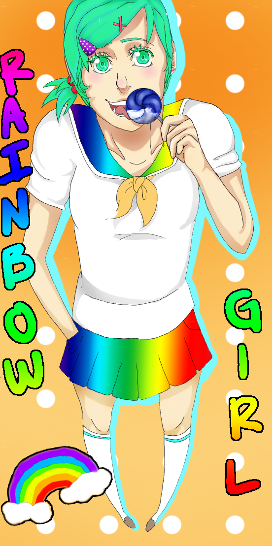 Rainbow Girl