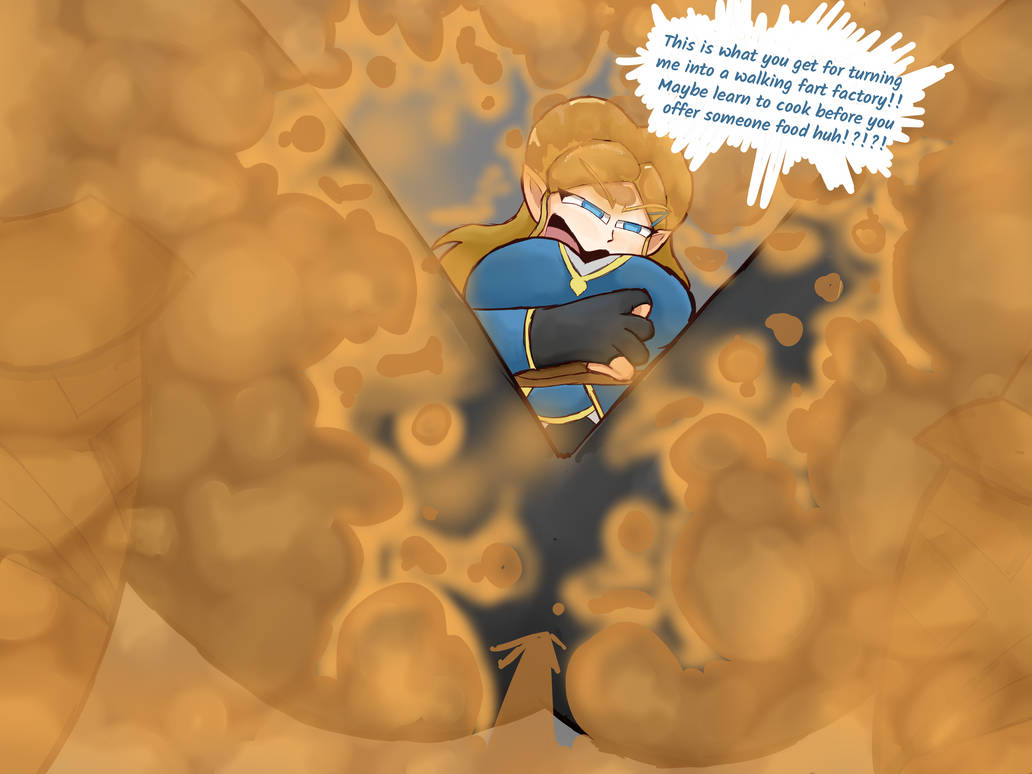 Zelda Burping Animation Zelda POV Fart by ModestPal on DeviantArt