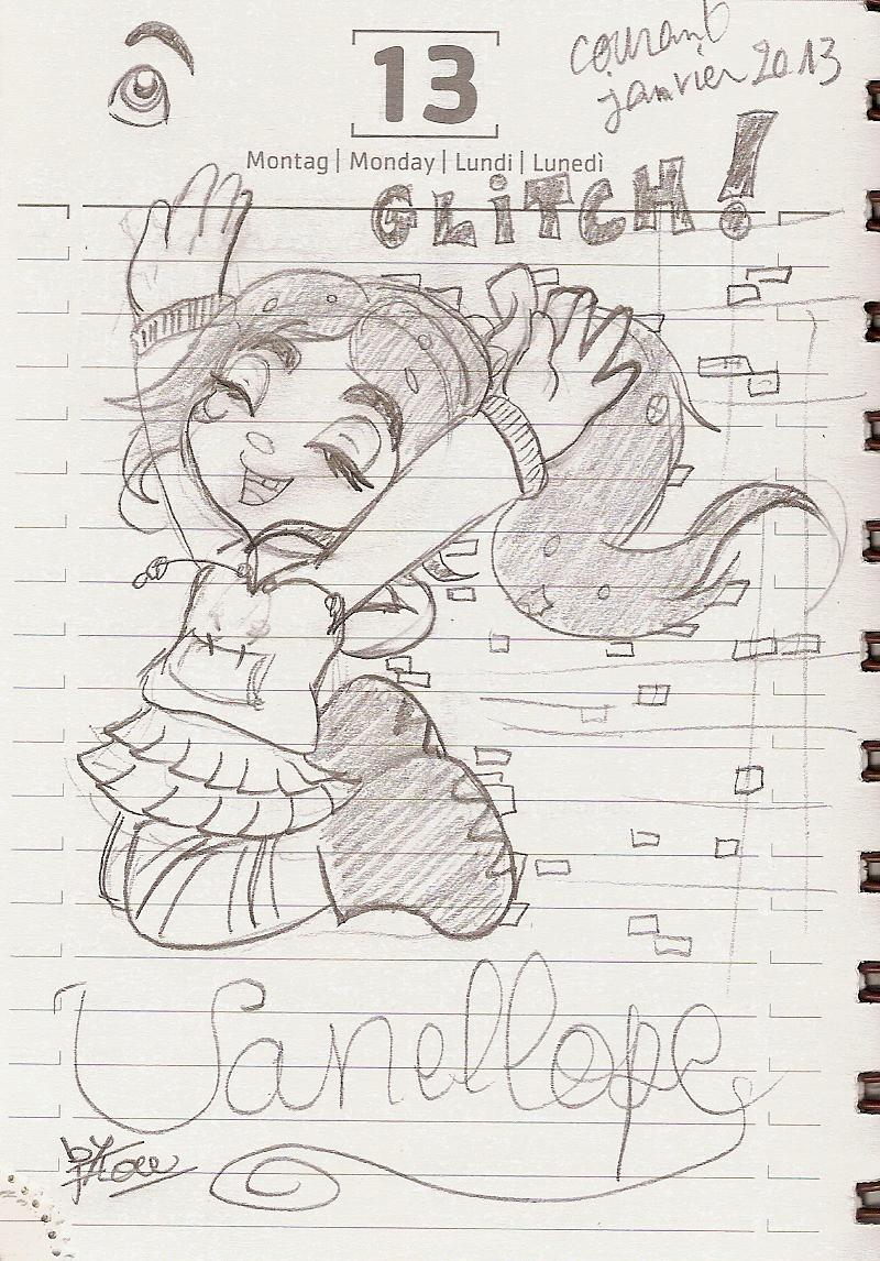 Vanellope Glitches