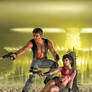 Resident Evil Chris and Claire Redfield
