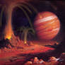 Jupiter from Io