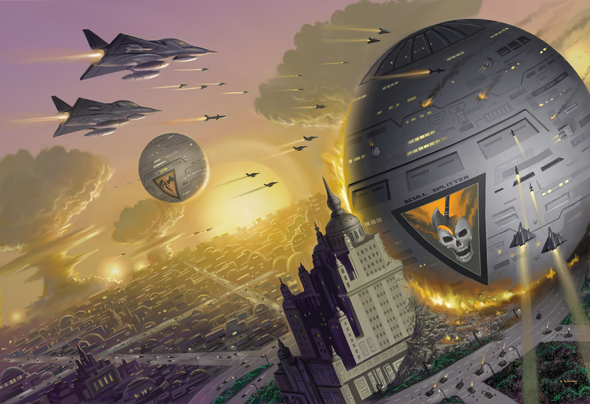 Way of the Sword Worlds by AlanGutierrezArt