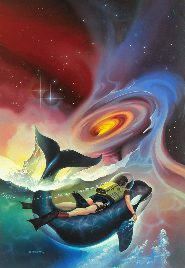 The Space Swimmers