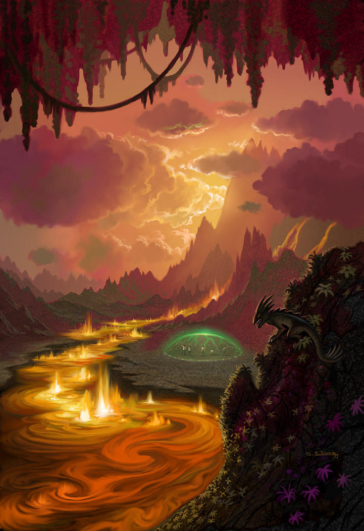 Stranded by AlanGutierrezArt on DeviantArt