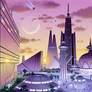 Future Cityscape