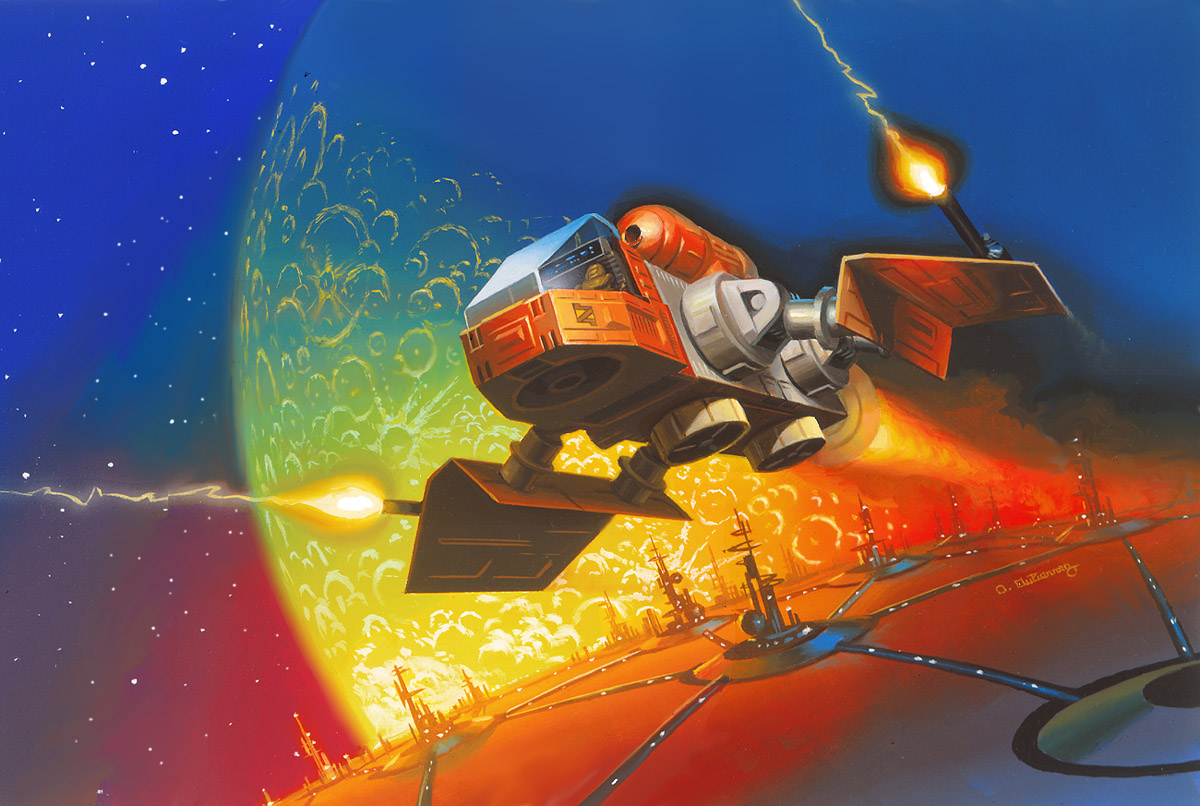 Legions of Power Flying Enemy Excursion