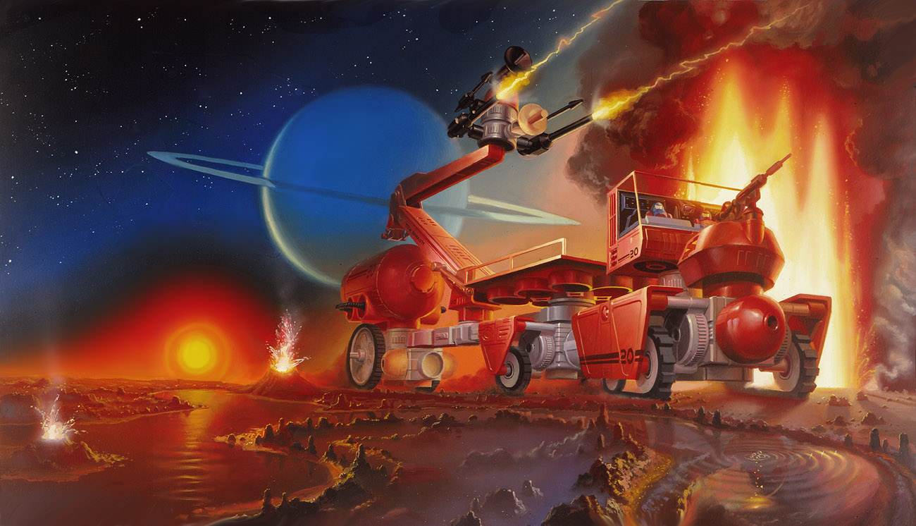 Legions Of Power Motorized Land Enemy 2