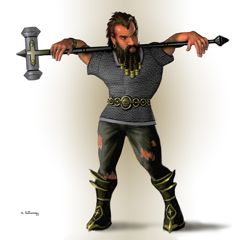 Thaleon Thallon by AlanGutierrezArt on DeviantArt