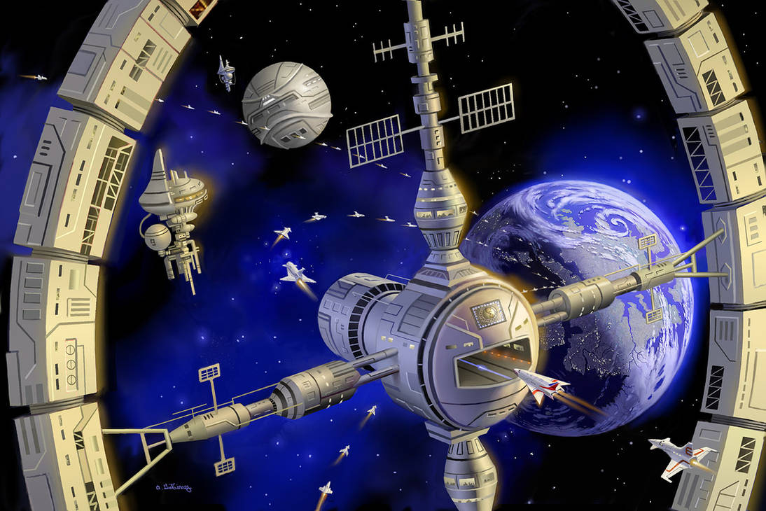 Rise Of The Terran Federation by AlanGutierrezArt