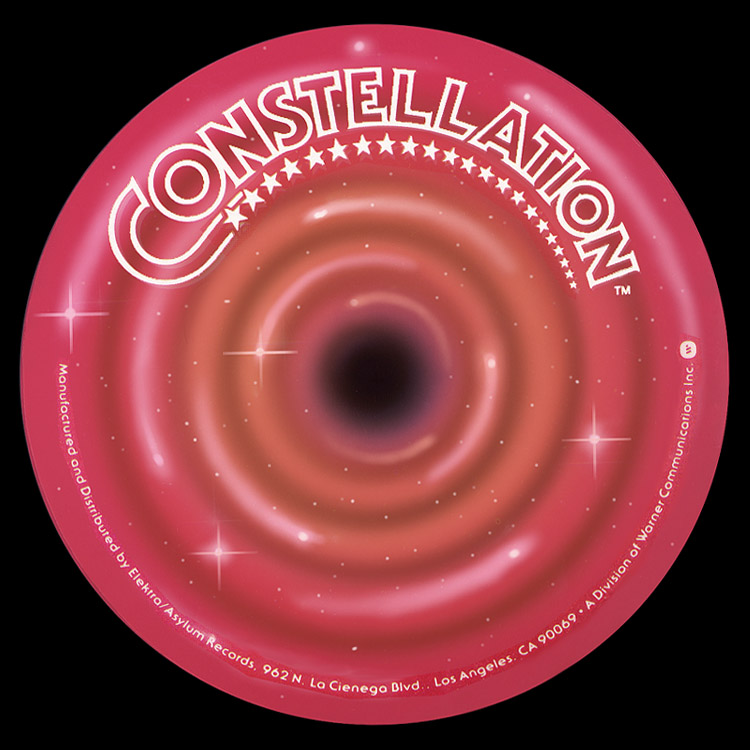 Electra/Asylum Constellation Record Label by AlanGutierrezArt ...