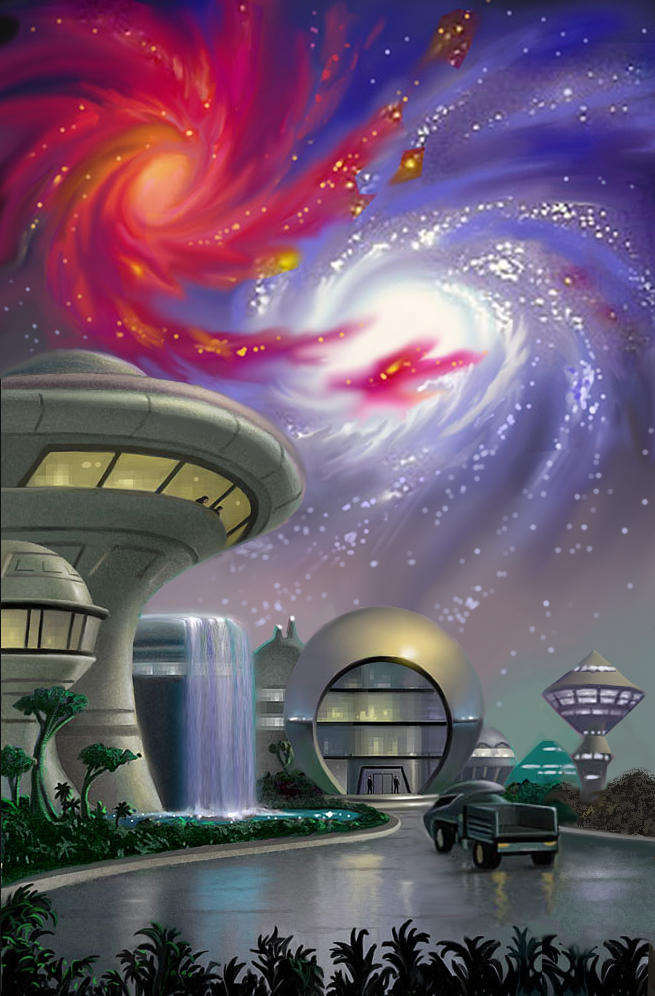 Stranded (sketch 2) by AlanGutierrezArt on DeviantArt