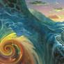 The Infinite Sea (Alternate Sketch)