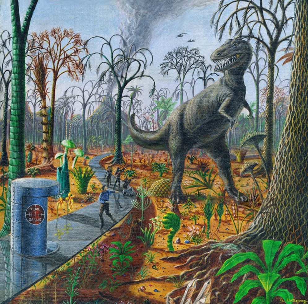 The Sound Of Thunder by AlanGutierrezArt on DeviantArt