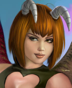 Monster Rancher Pixie (closeup)