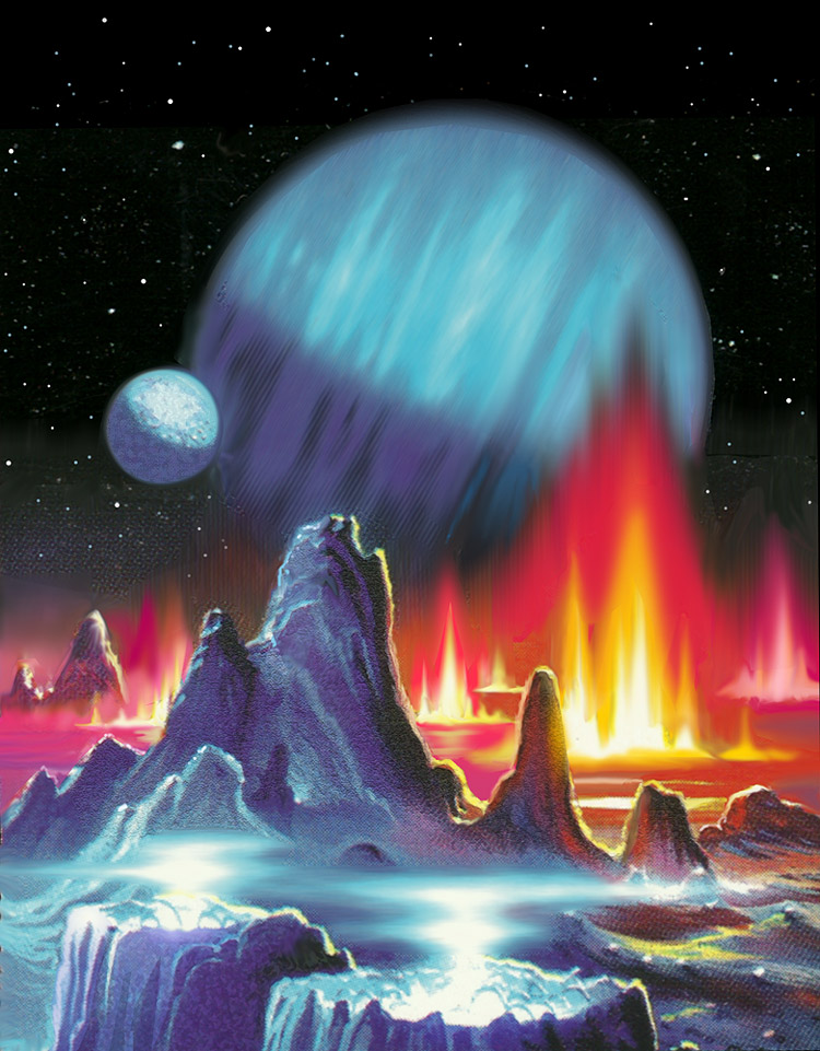 More Fire, More Ice by AlanGutierrezArt