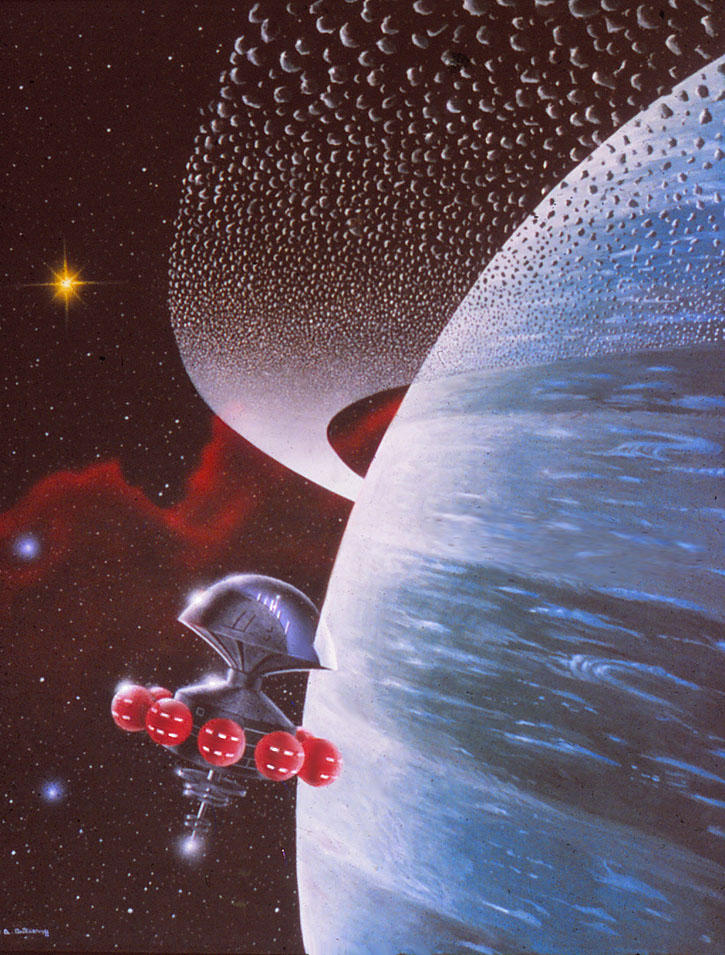 Ringed Planet by AlanGutierrezArt on DeviantArt