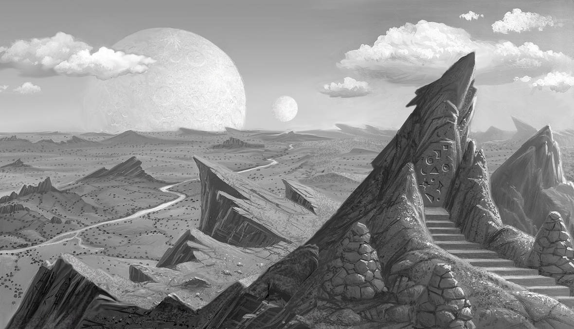 Temple Of Runes by AlanGutierrezArt on DeviantArt