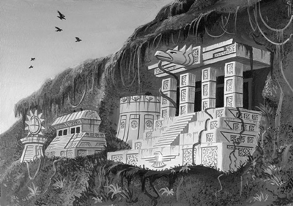 Jungle Temple Ruin By Alangutierrezart On Deviantart Jungle Temple Ruin By Alangutierrezart On Deviantart