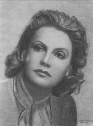 Greta Garbo Portrait 8