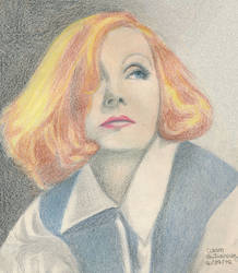 Greta Garbo Portrait 9