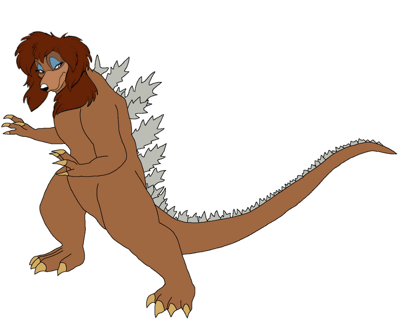 Cartoon Rizzla Ritazilla by Pinkyzilla123 on DeviantArt