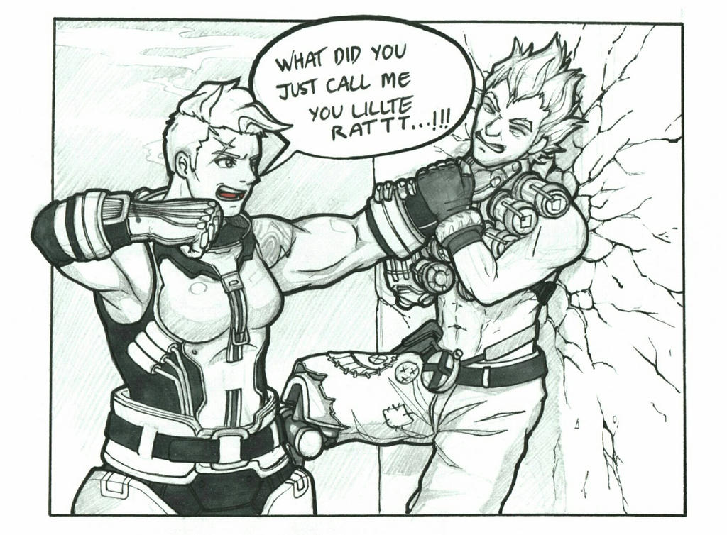 Zarya and Junkrat first met!