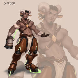 Satyr Lucio