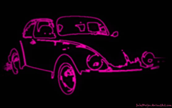 Neon bug pink