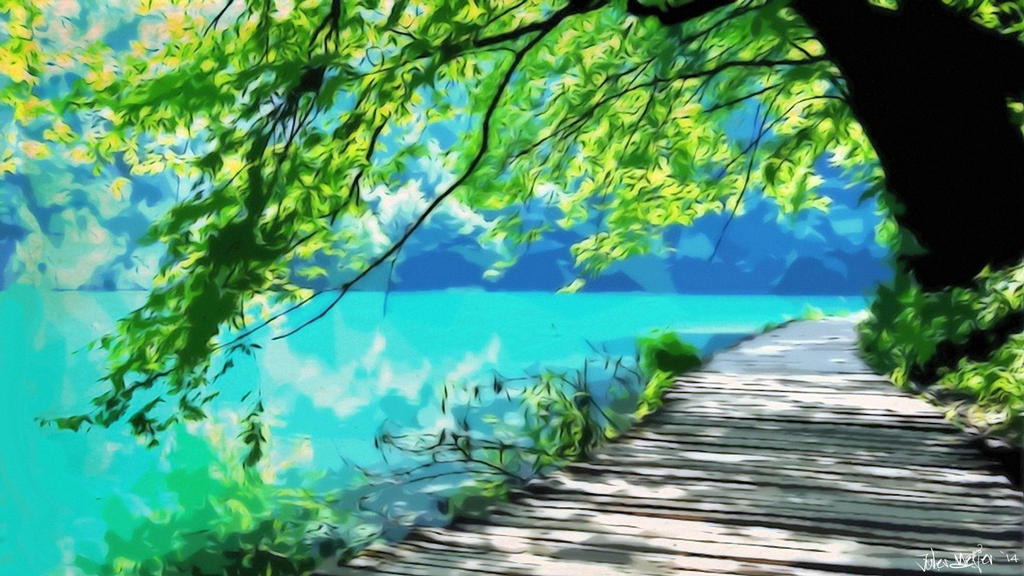 The path not taken. by julesmeijer on DeviantArt