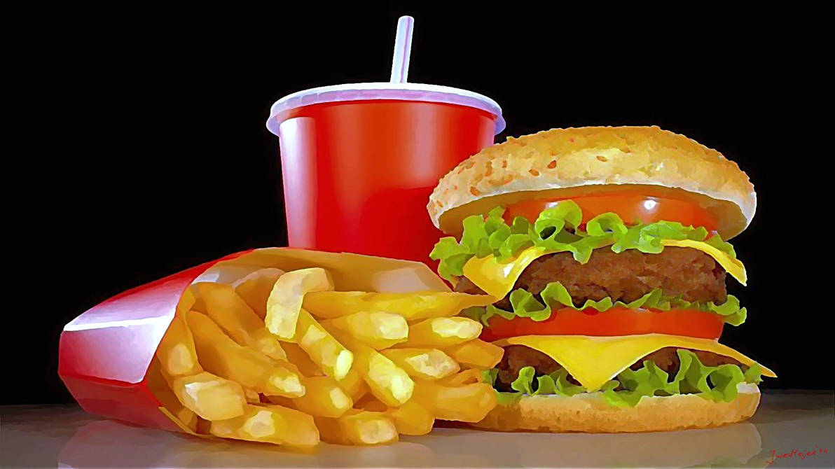 Fast Food Deviantart Fast food by julesmeijer on DeviantArt