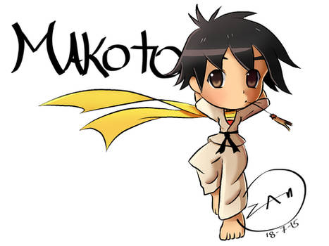 Makoto (Street Fighter Fanart)