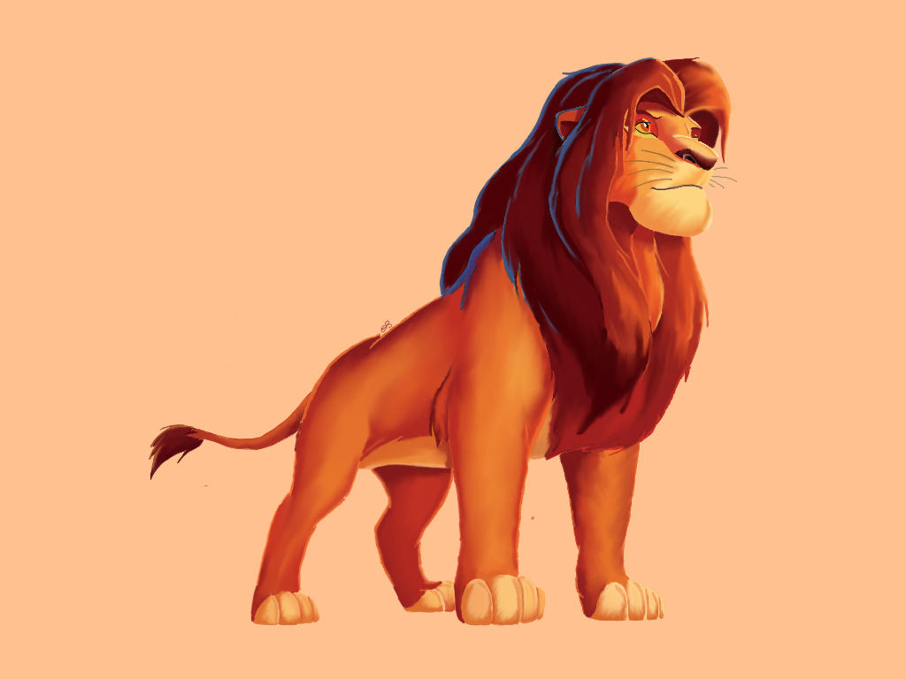 Simba by liv-j22 on DeviantArt