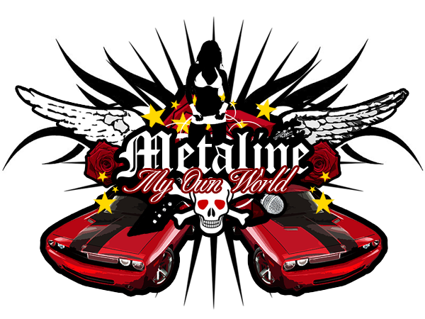 metaline old school logo