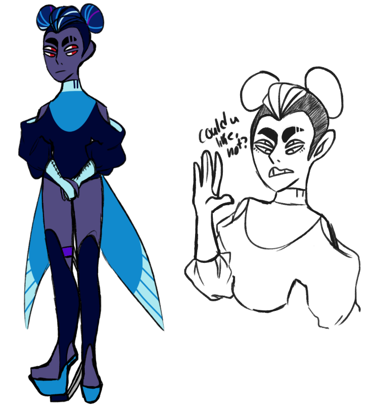 idk ill probably make his design better later