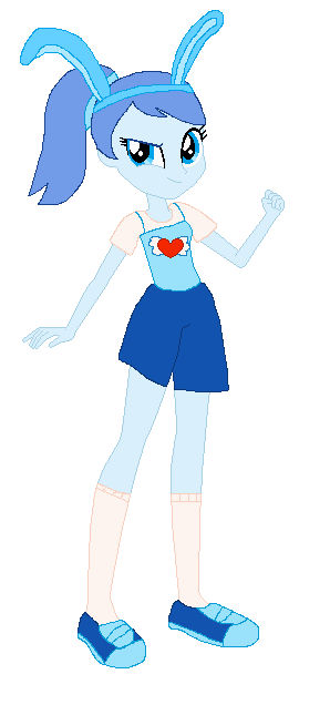 Human Swift Heart Rabbit by Meganthecutegirl1997 on DeviantArt