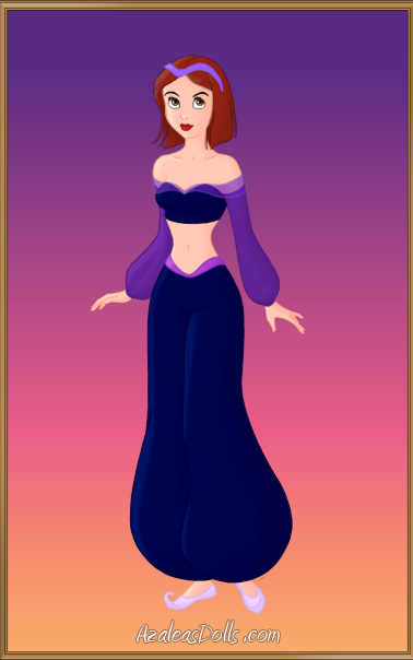 Azalea's Heroine Creator - Ariel by ZippersAreBisexual on DeviantArt