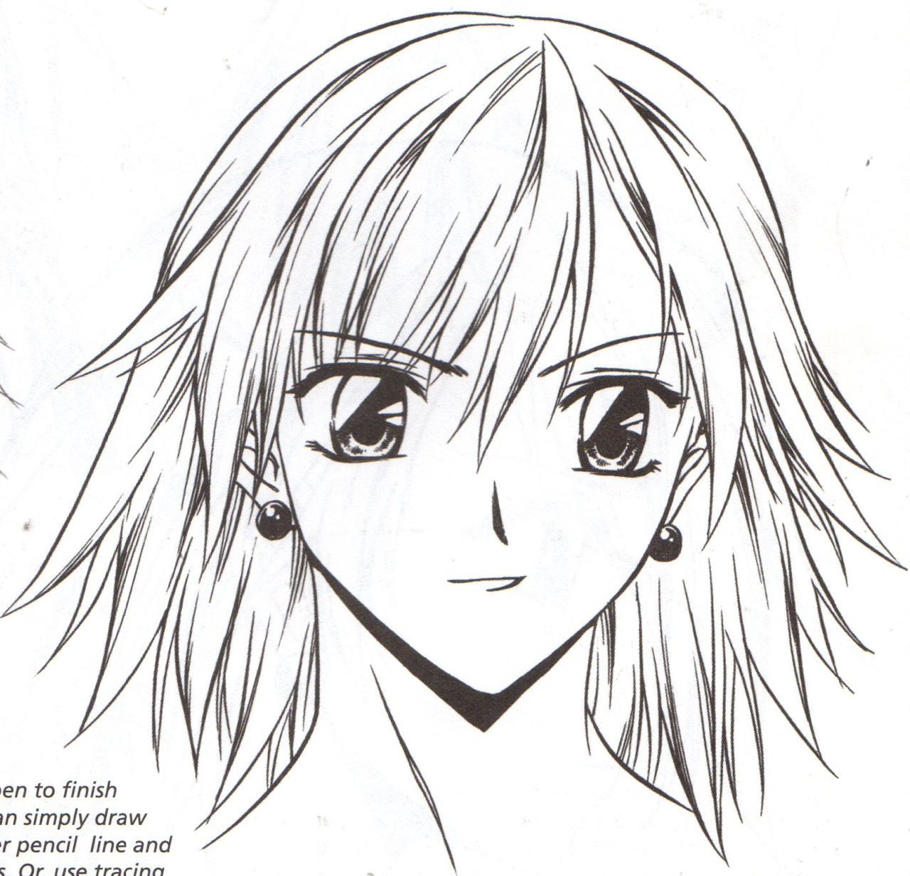 Manhwa female front view 2 by Meganthecutegirl1997 on DeviantArt