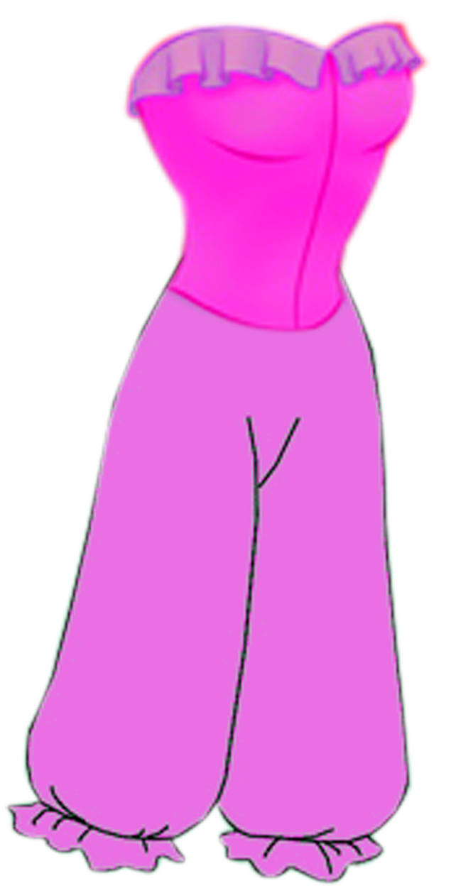 Ruffle undergarment by Meganthecutegirl1997 on DeviantArt