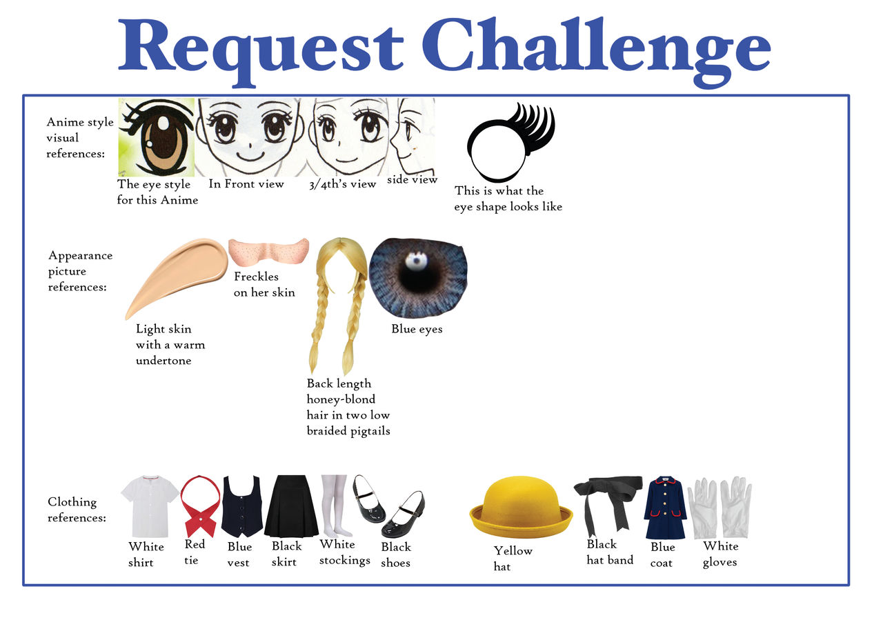 Nd Reference RQ Challenge My Madeline V2 2nd Girl references by Meganthecutegirl1997 ...