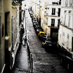 Monmartre after rain by Krapivka2007