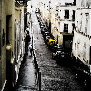 Monmartre after rain